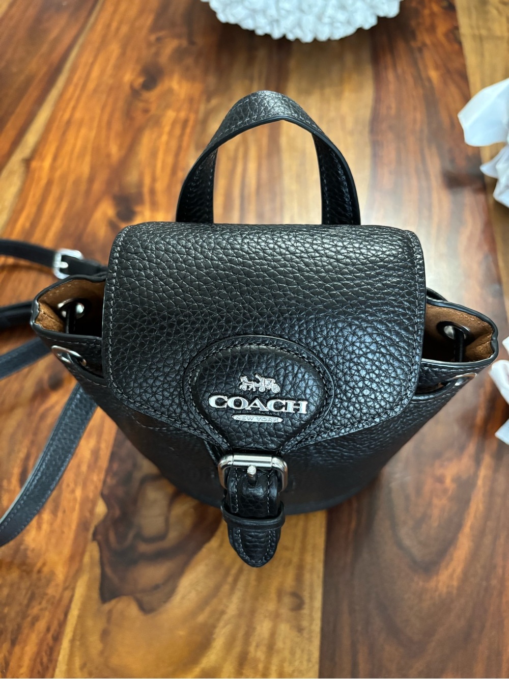 Coach mini backpack π€π€π€π€ - Picture 7 of 8